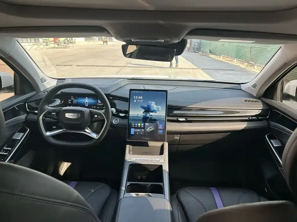 Geely Xingrui 2024 из CN, фото 7