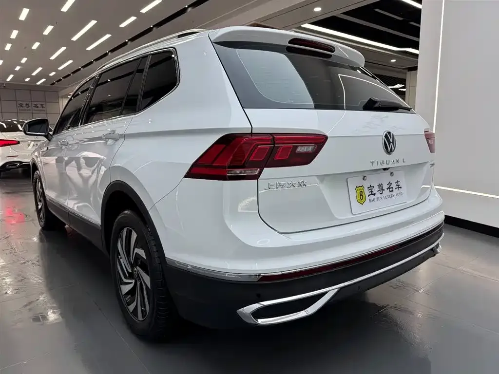 Volkswagen Tiguan L 2024 из CN, фото 7
