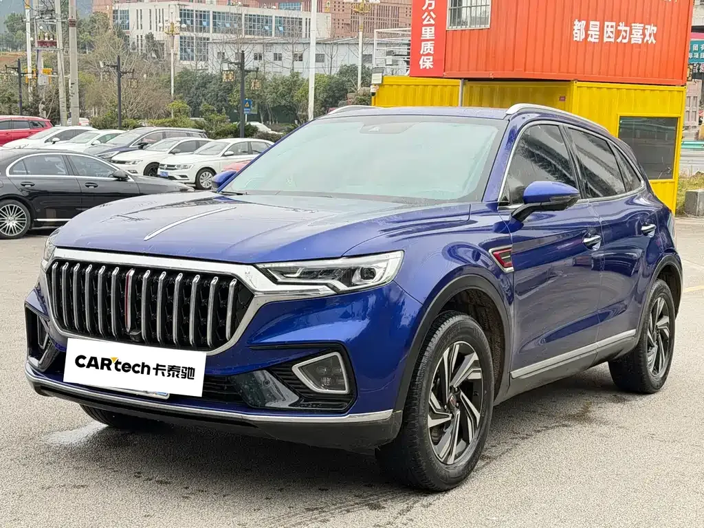 Hongqi HS5 2022 из CN, фото 1