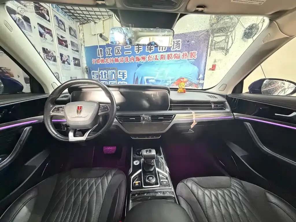 Hongqi HS5 2022 из CN, фото 4