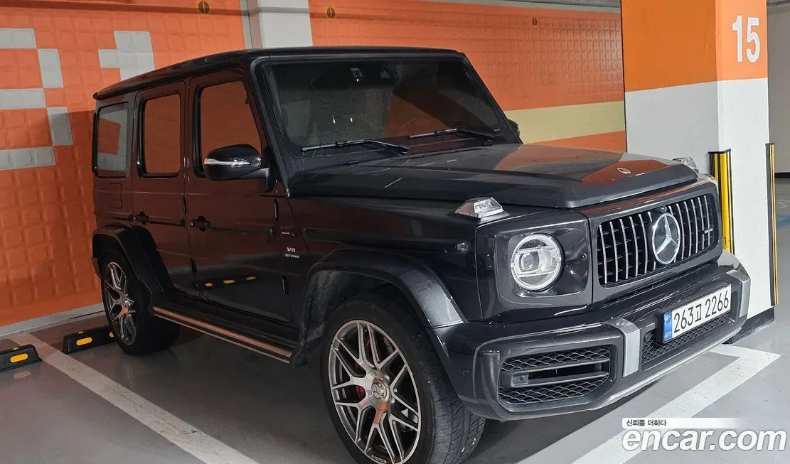 Mercedes-Benz G-Class 2022 из KR, фото 8