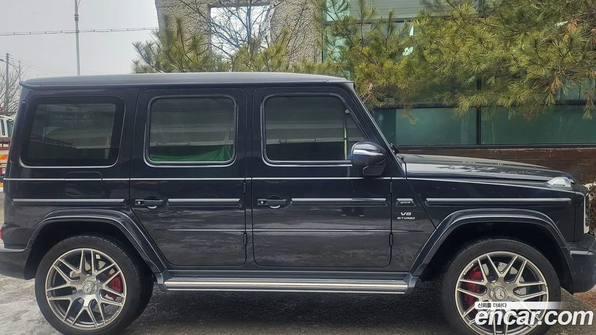 Mercedes-Benz G-Class 2022 из KR, фото 9