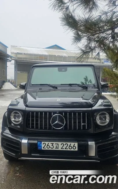 Mercedes-Benz G-Class 2022 из KR, фото 4