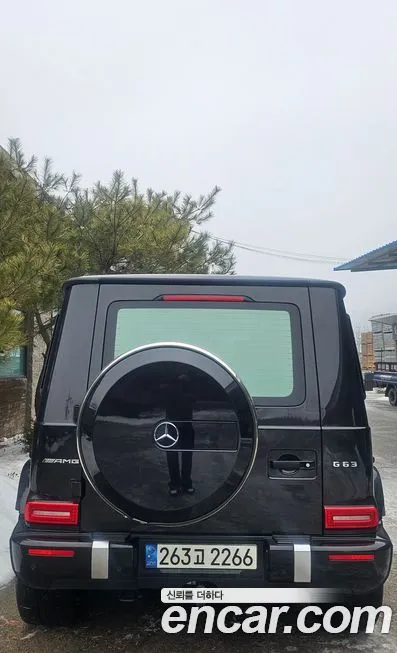 Mercedes-Benz G-Class 2022 из KR, фото 7