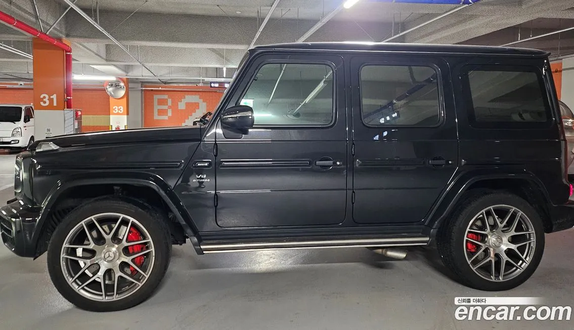 Mercedes-Benz G-Class 2022 из KR, фото 5