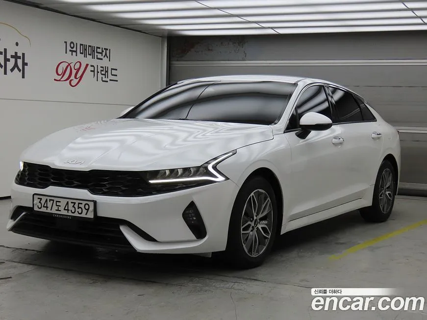 Kia K5 2023 из KR, фото 1