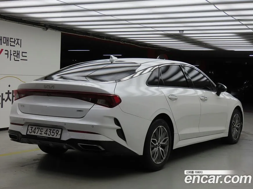 Kia K5 2023 из KR, фото 3