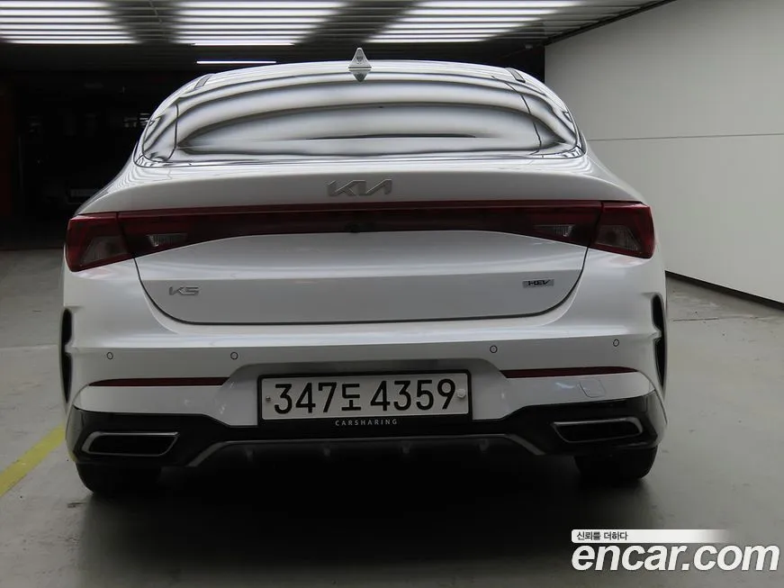 Kia K5 2023 из KR, фото 5