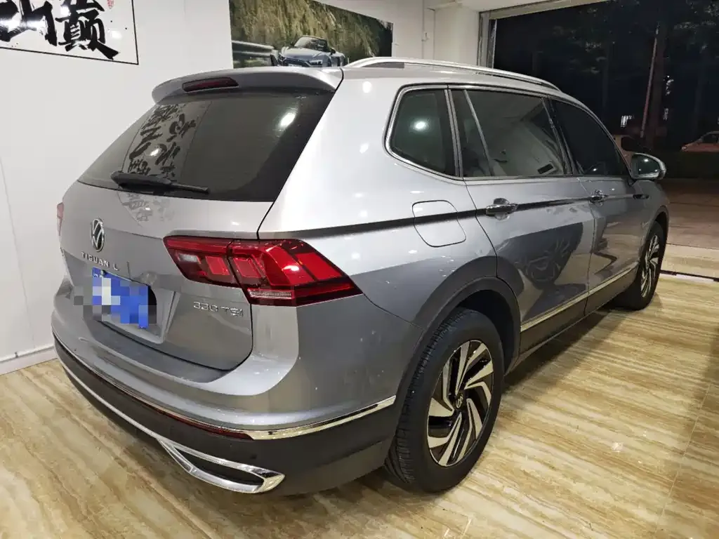 Volkswagen Tiguan L 2023 из CN, фото 5