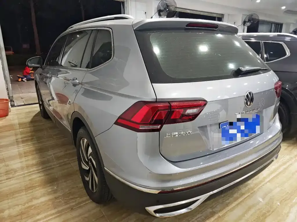 Volkswagen Tiguan L 2023 из CN, фото 6