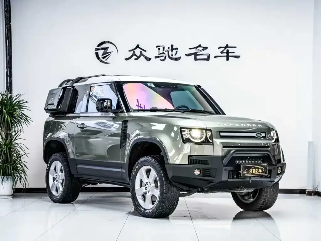 Land Rover Defender 2021 из CN, фото 4