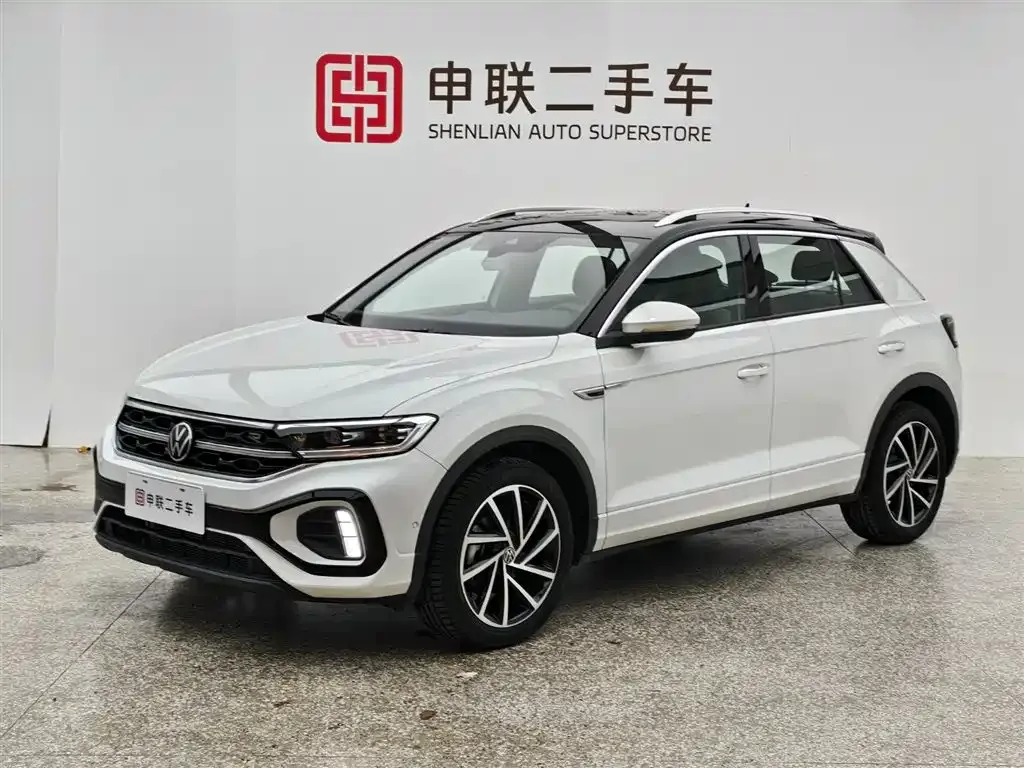 Volkswagen T-Roc 2024 из CN, фото 1