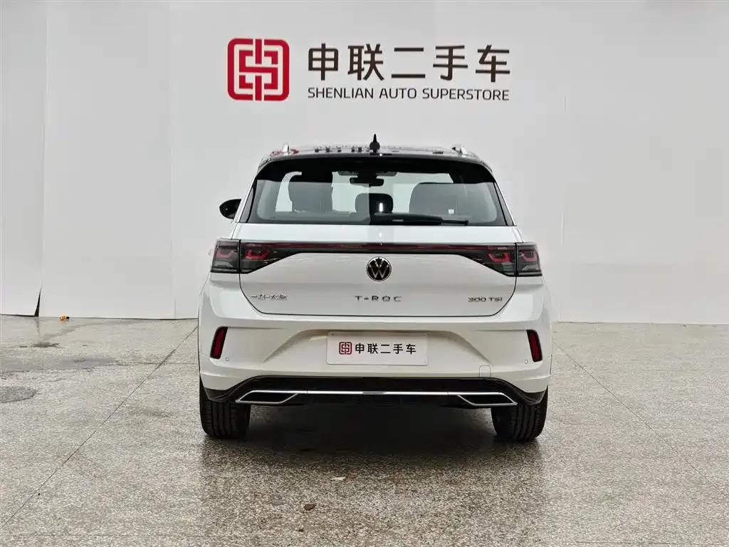 Volkswagen T-Roc 2024 из CN, фото 4