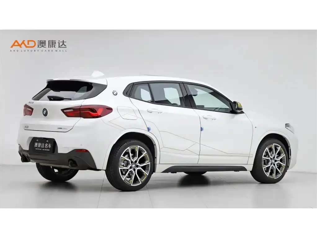 BMW X2 2023 из CN, фото 7