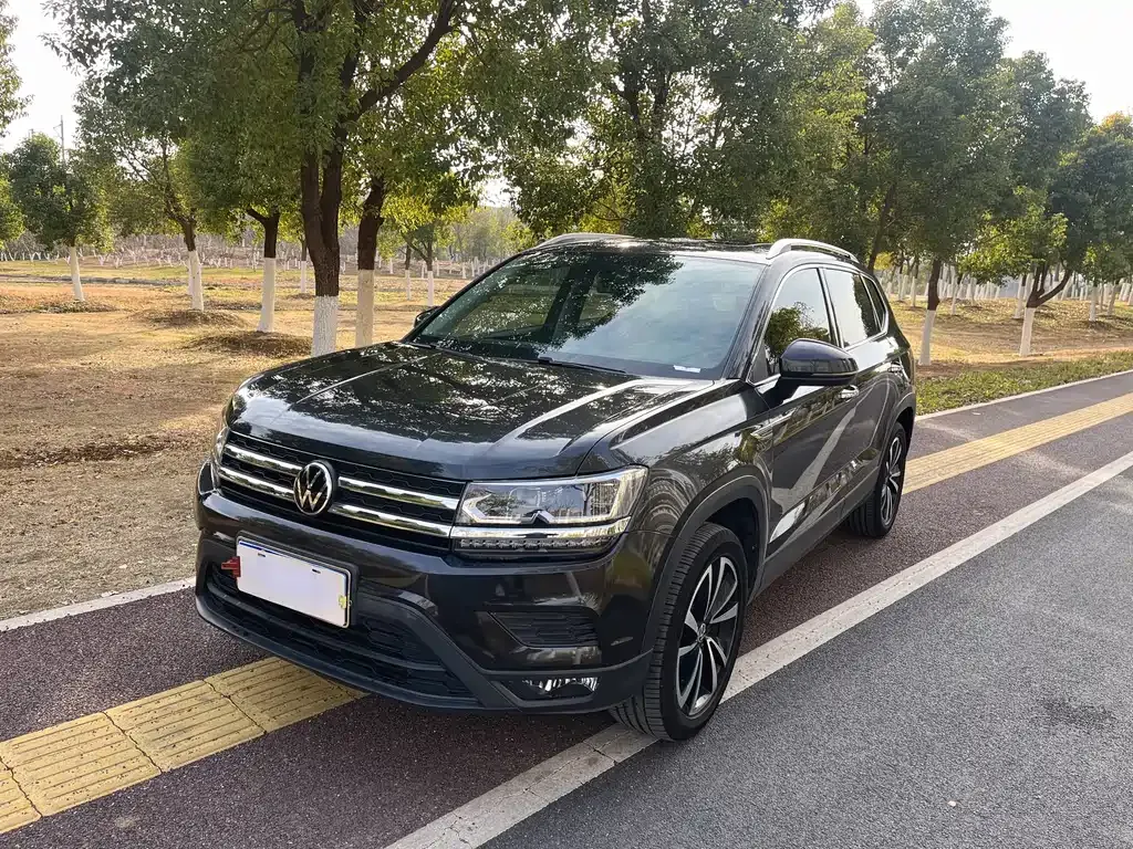 Volkswagen Tharu 2021 из CN, фото 1