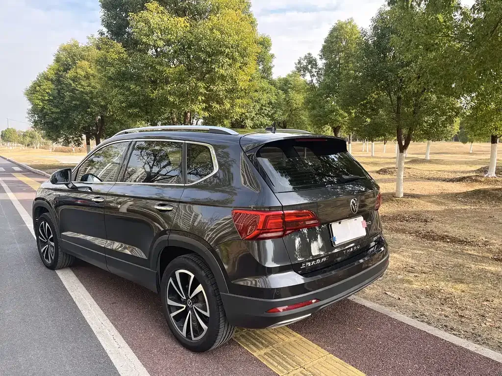 Volkswagen Tharu 2021 из CN, фото 8