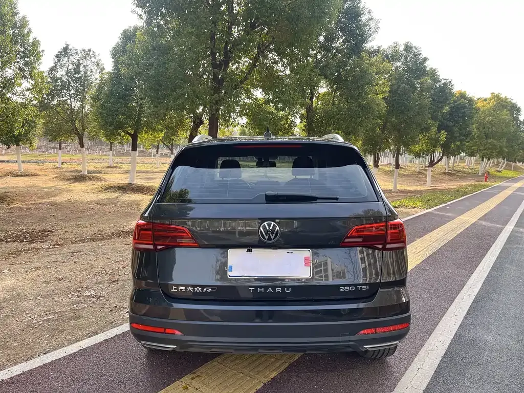 Volkswagen Tharu 2021 из CN, фото 7