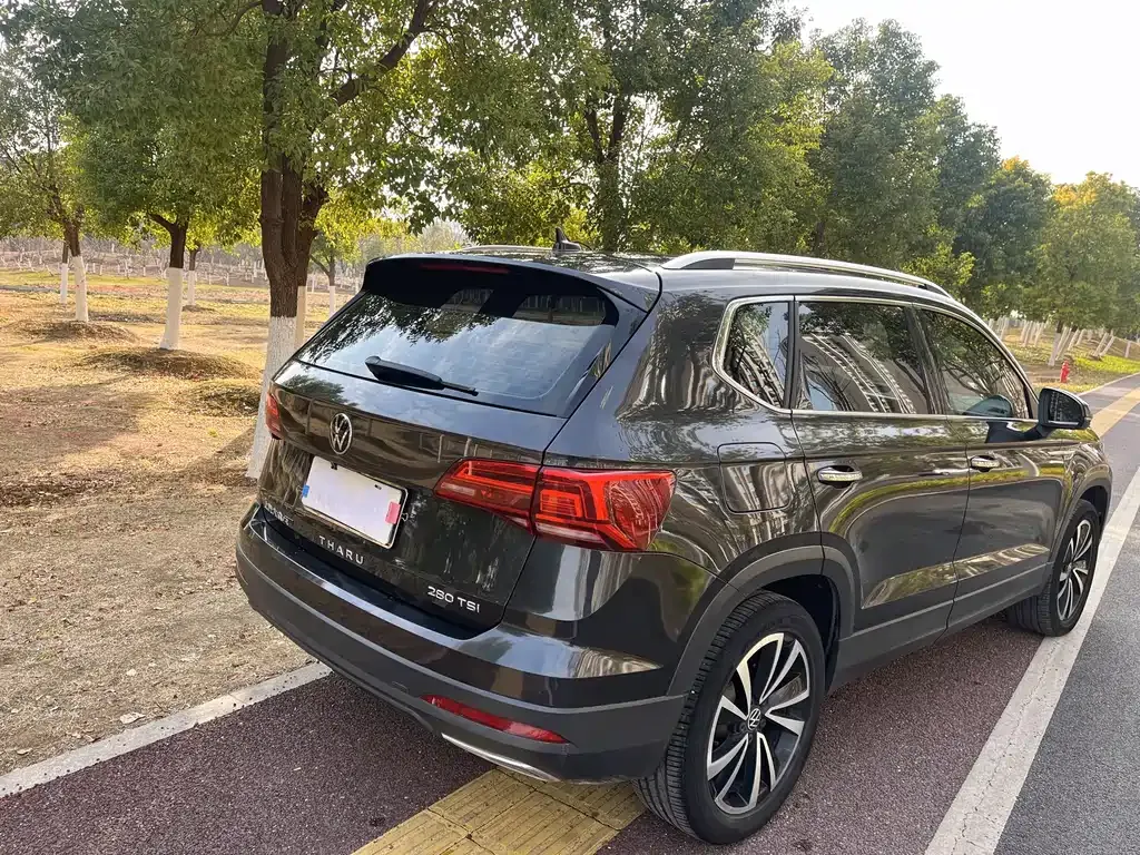 Volkswagen Tharu 2021 из CN, фото 10