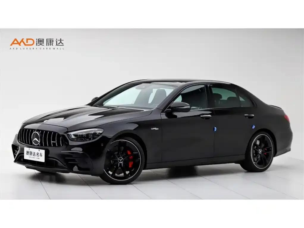 Mercedes-Benz E-Class AMG — фото 1
