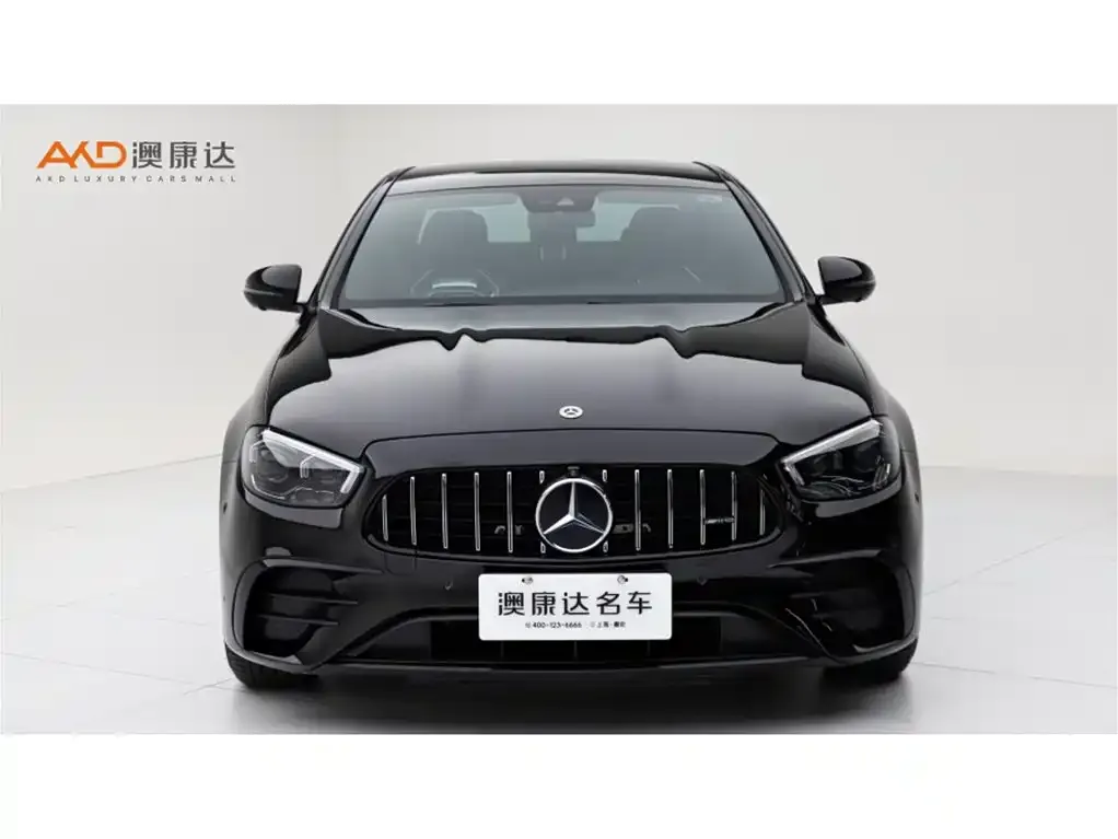 Mercedes-Benz E-Class AMG — фото 6