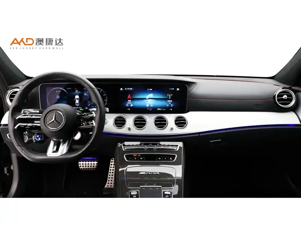 Mercedes-Benz E-Class AMG — фото 8