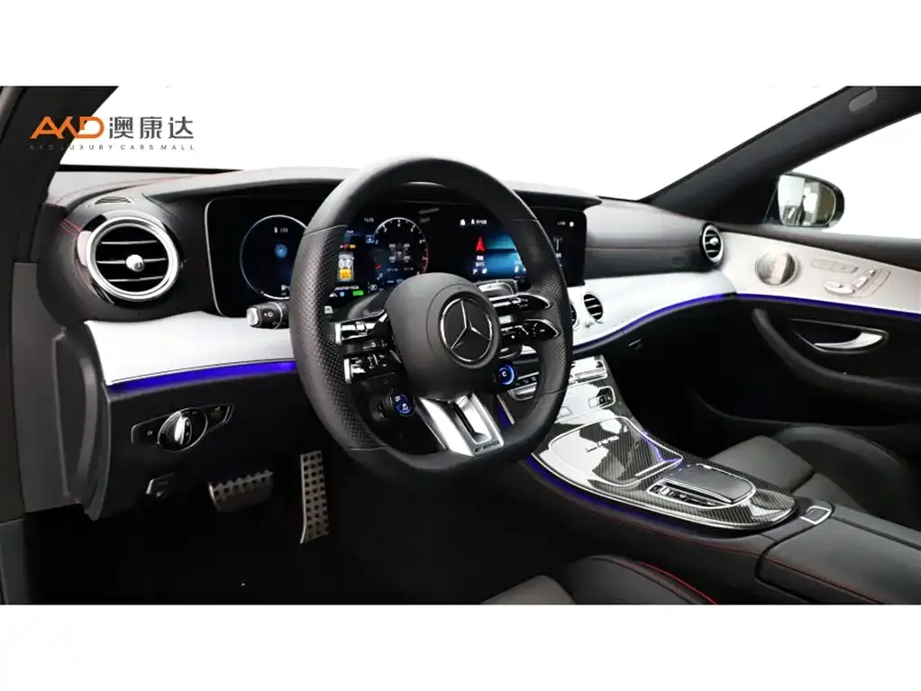 Mercedes-Benz E-Class AMG — фото 9