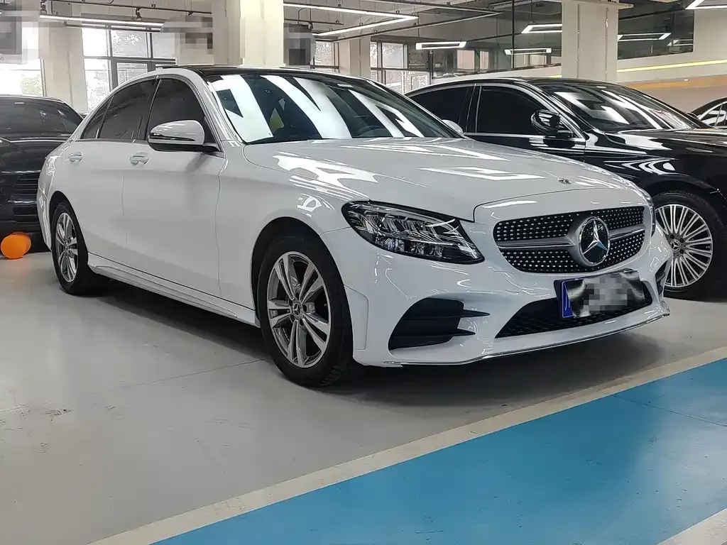 Mercedes-Benz C-Class 2021 из CN, фото 3