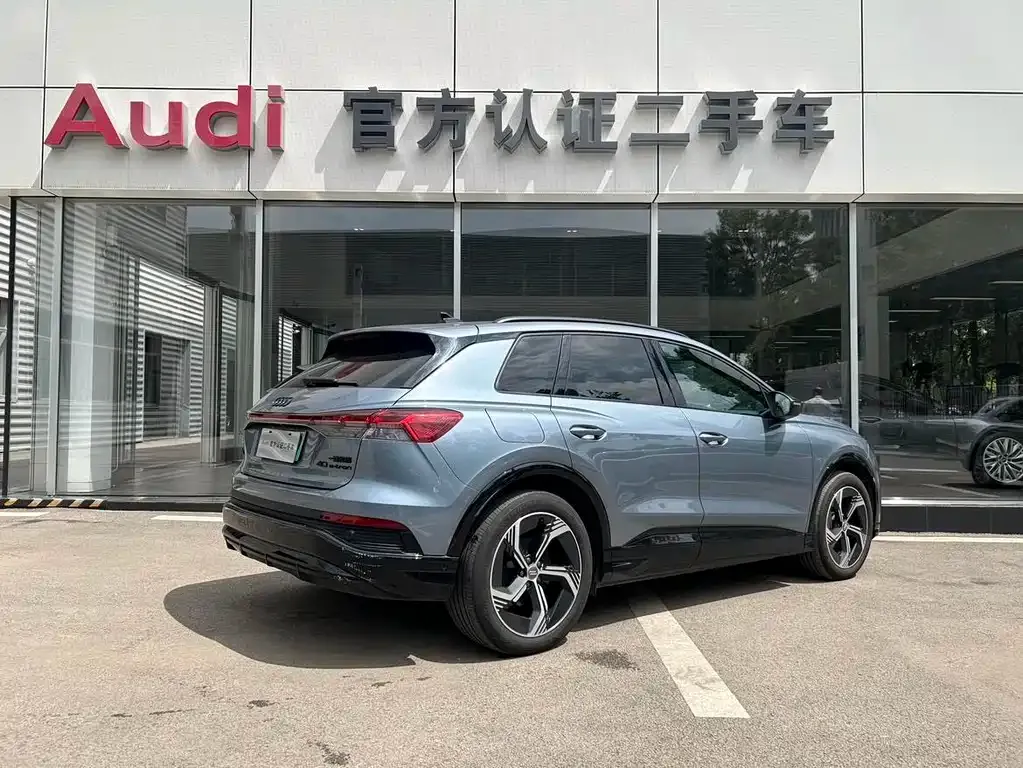 Audi Q4 e-tron 2024 из CN, фото 9
