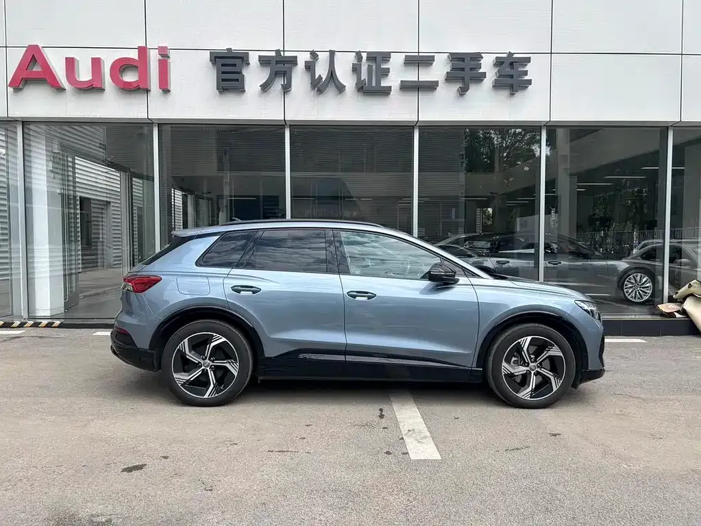 Audi Q4 e-tron 2024 из CN, фото 8