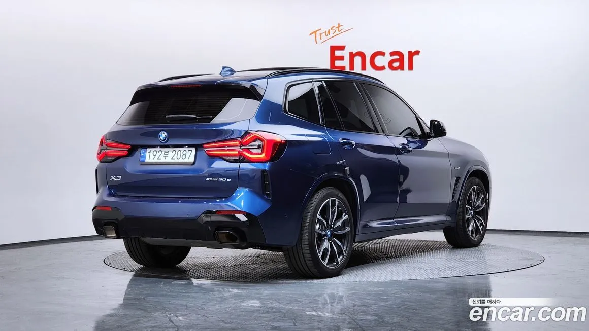 BMW X3 2022 из KR, фото 2