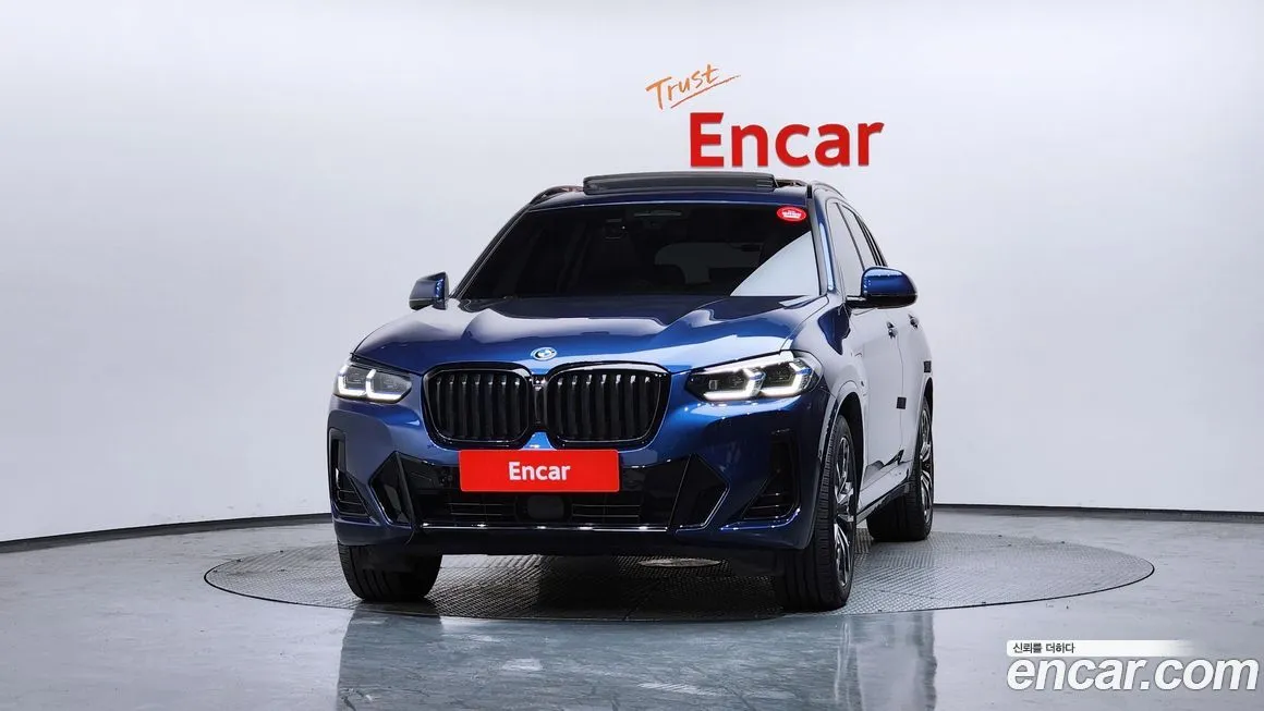 BMW X3 2022 из KR, фото 3