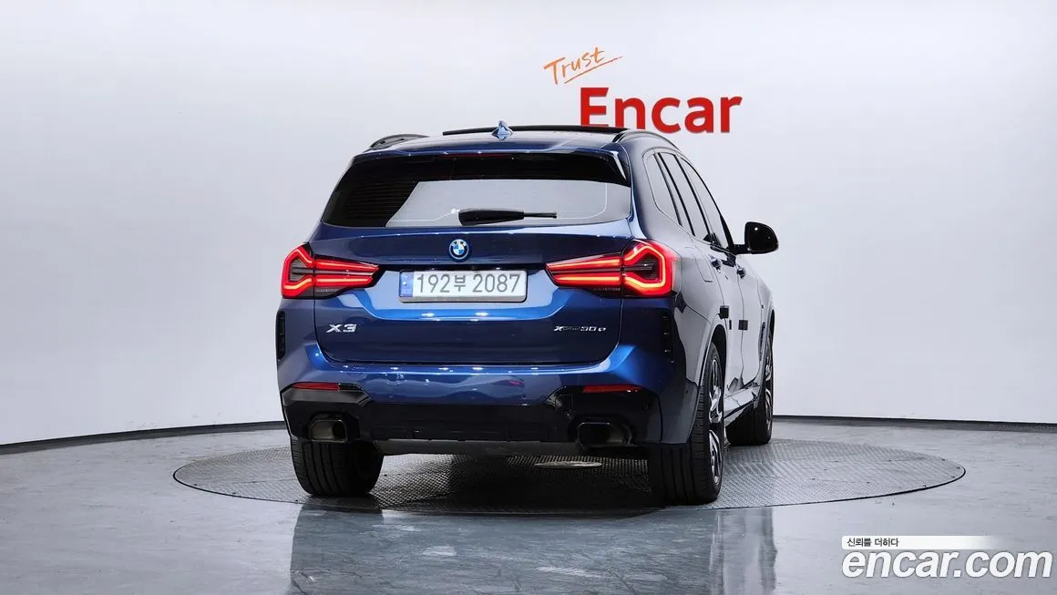 BMW X3 2022 из KR, фото 4