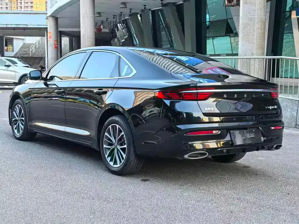 Geely Xingrui — фото 9