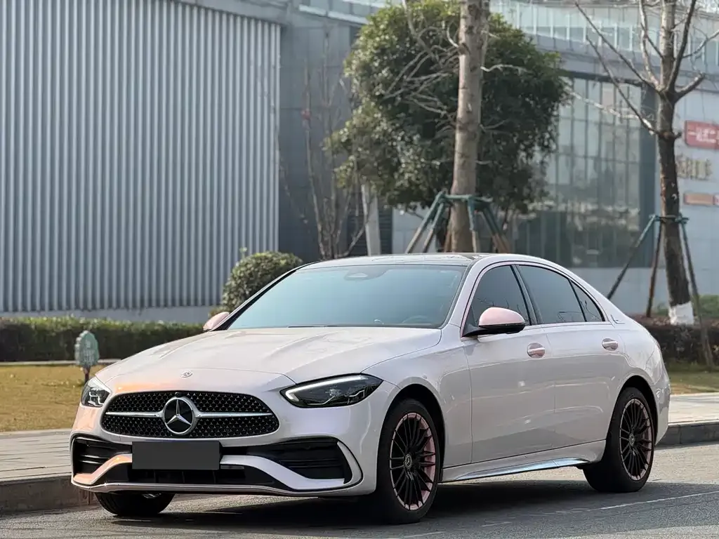 Mercedes-Benz C-Class 2024 из CN, фото 1