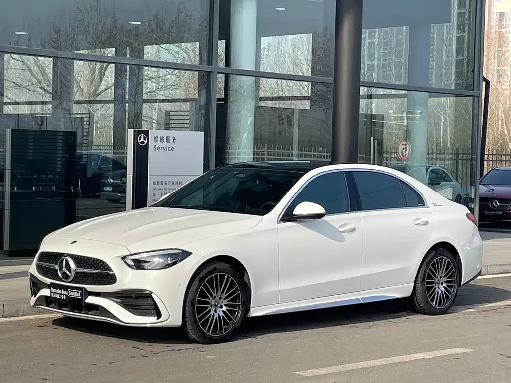 Mercedes-Benz C-Class 2024 из CN, фото 1