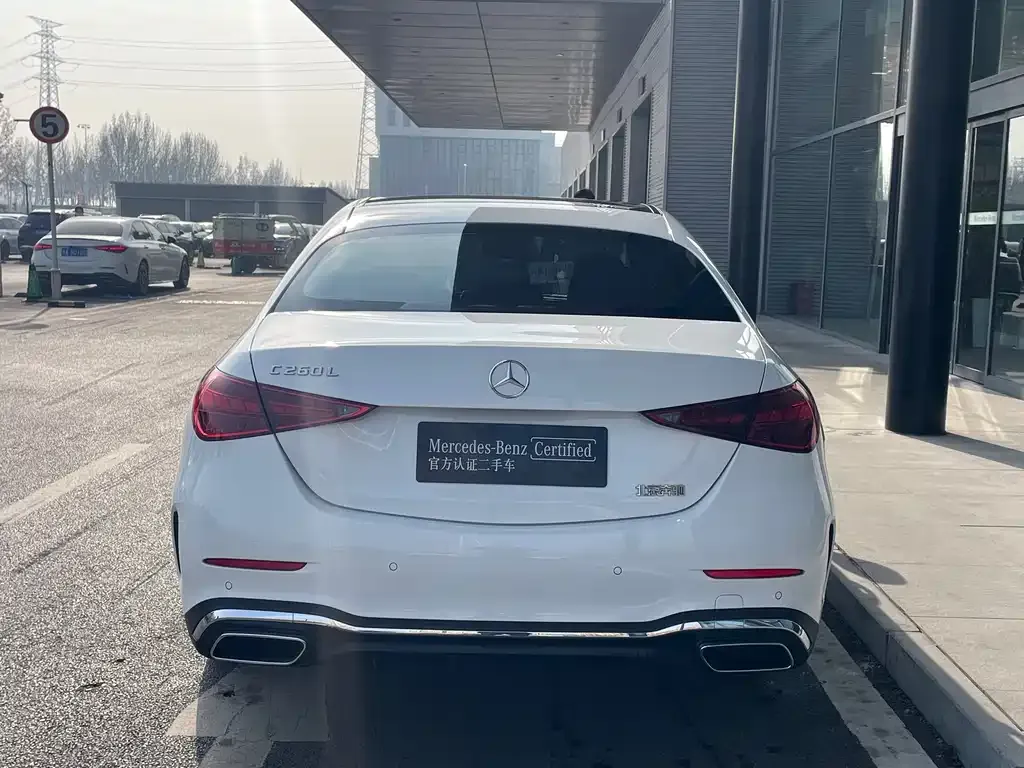 Mercedes-Benz C-Class 2024 из CN, фото 3