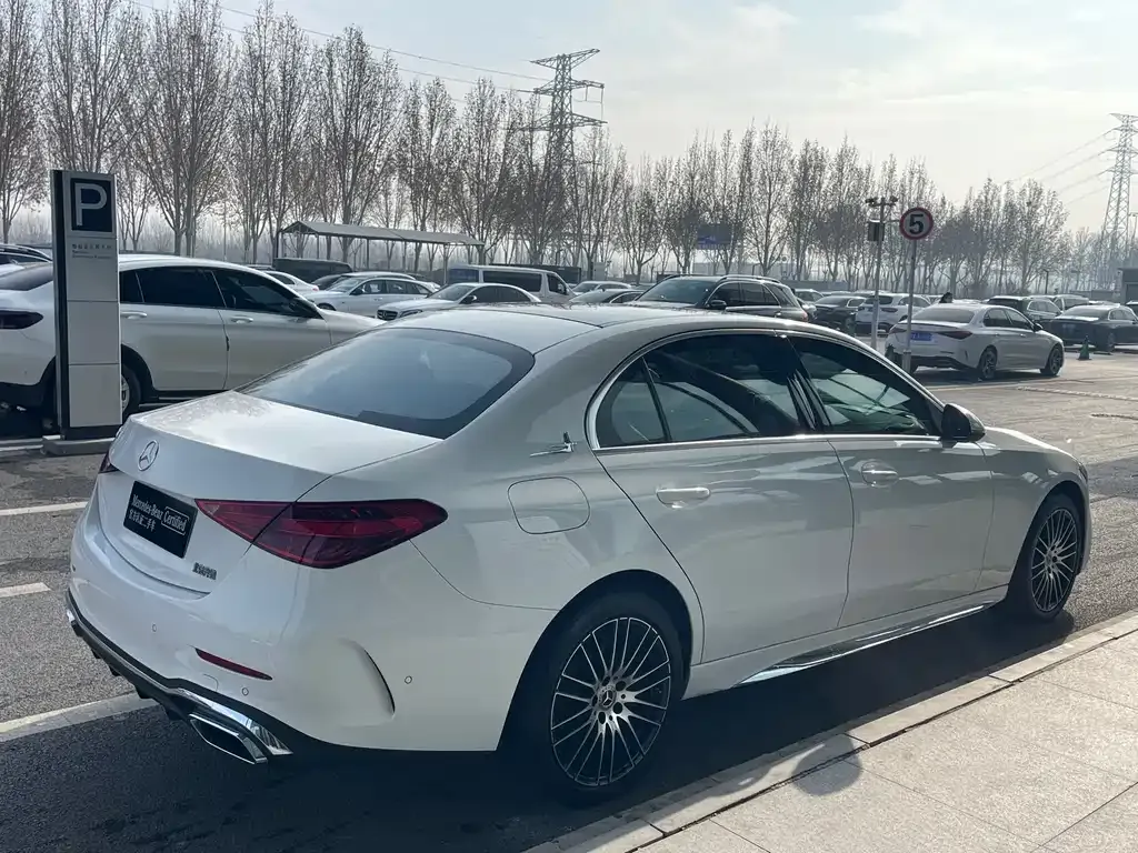 Mercedes-Benz C-Class 2024 из CN, фото 6