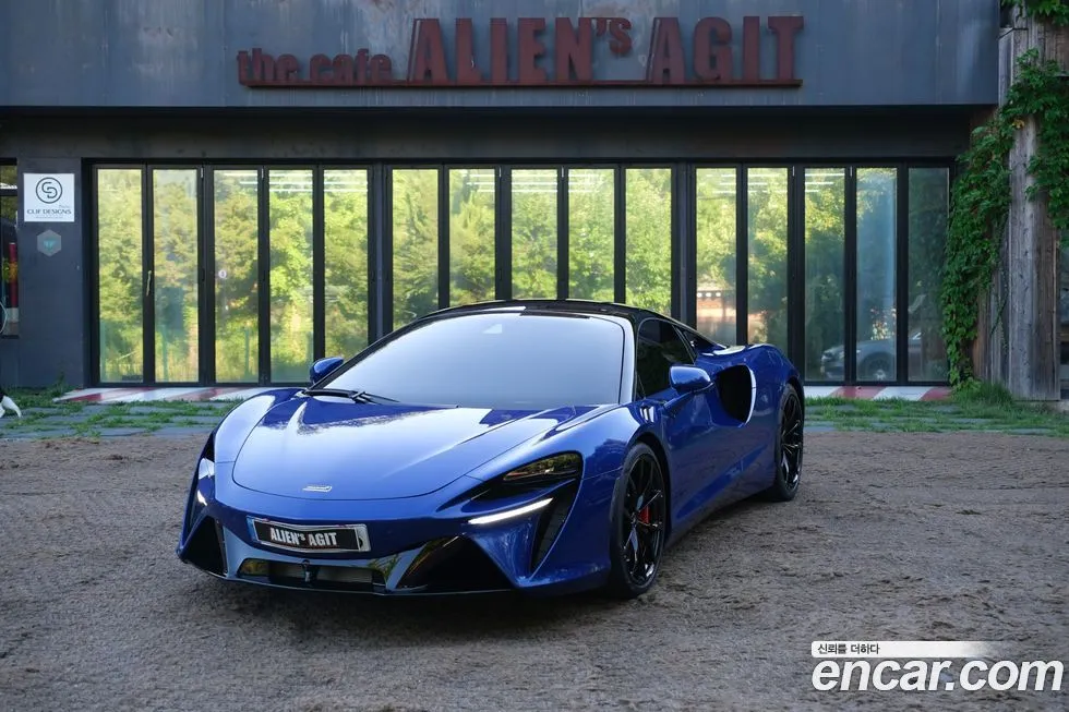 Mclaren Artura 2024 из KR, фото 5