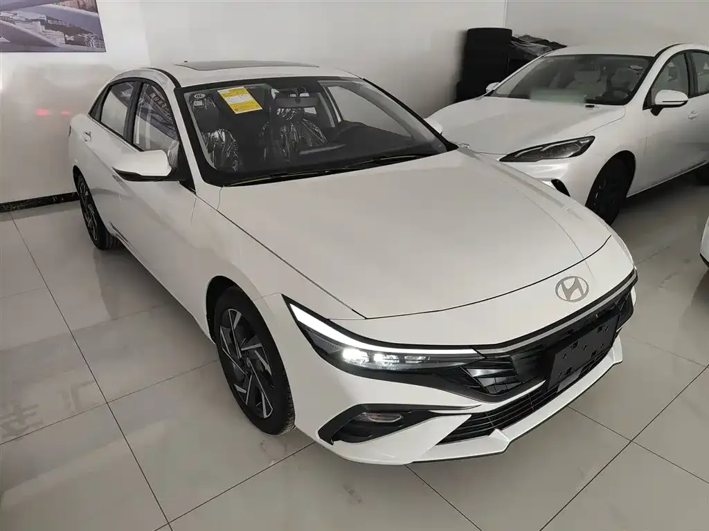 [object Object] Elantra 2025 из CN, фото 4