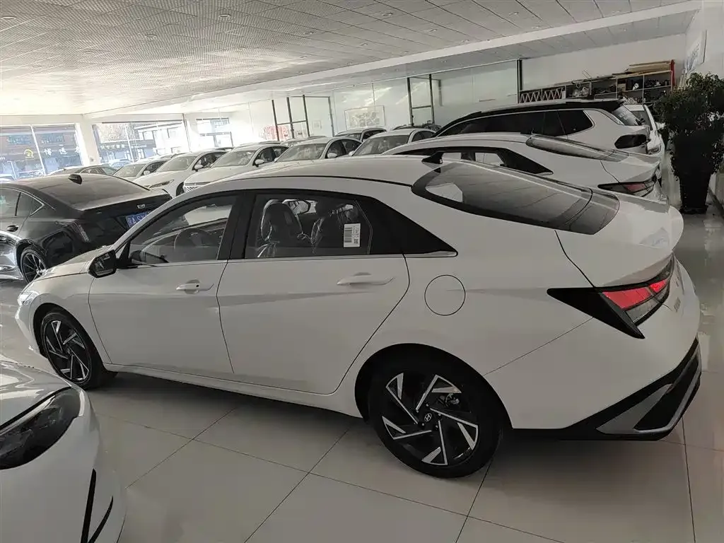 [object Object] Elantra 2025 из CN, фото 5