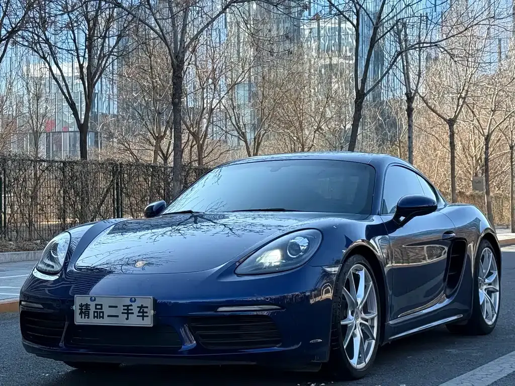 Porsche 718 2021 из CN, фото 1