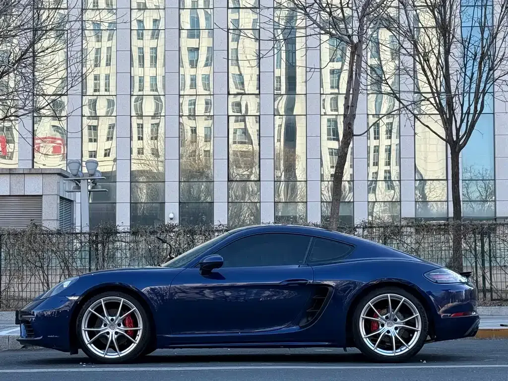 Porsche 718 2021 из CN, фото 9