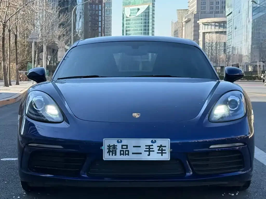 Porsche 718 2021 из CN, фото 7