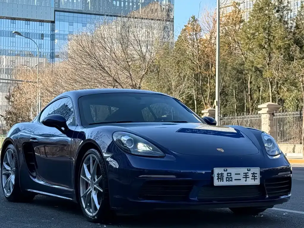 Porsche 718 2021 из CN, фото 8