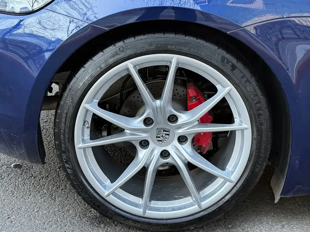 Porsche 718 2021 из CN, фото 4