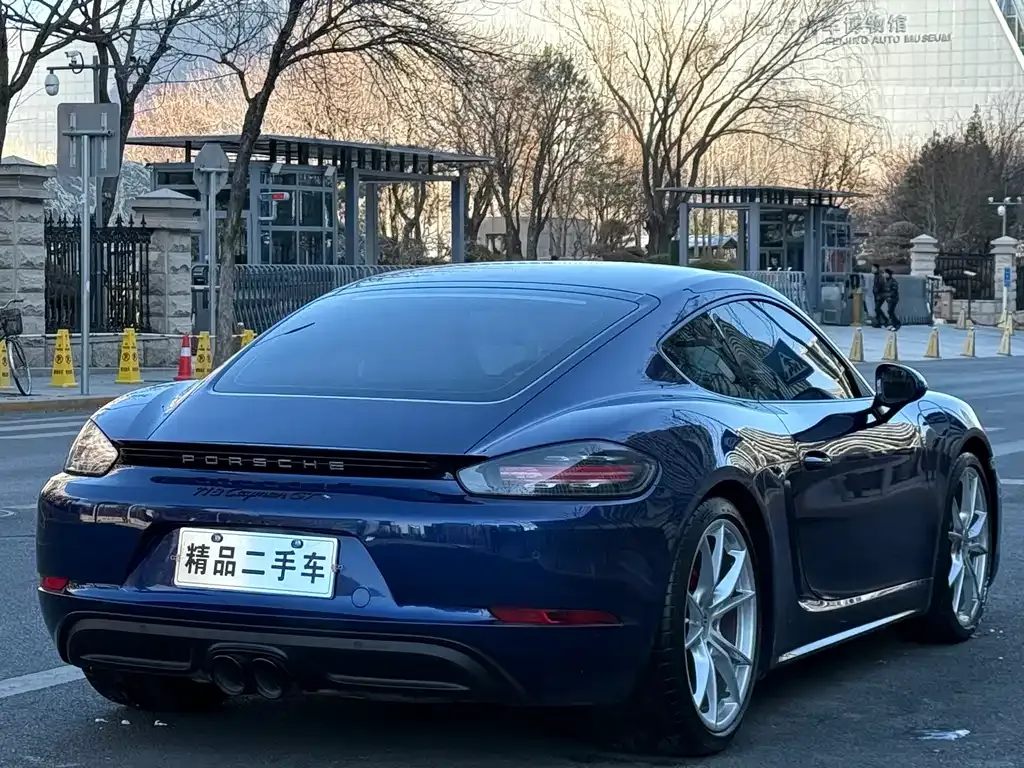Porsche 718 2021 из CN, фото 10