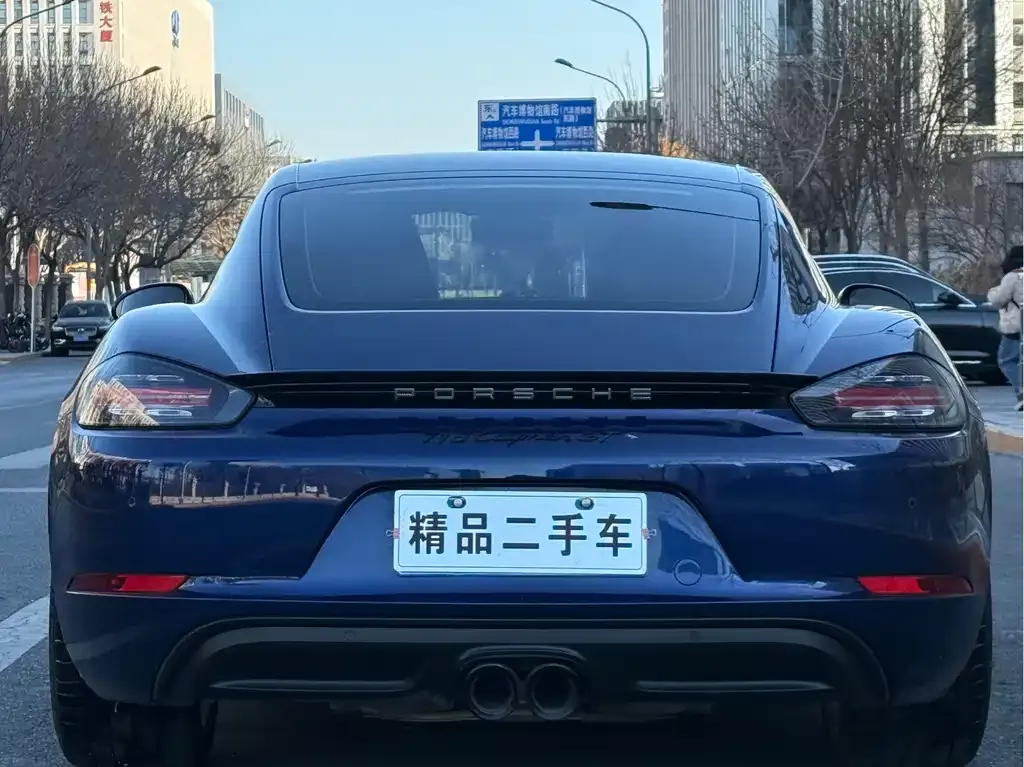 Porsche 718 2021 из CN, фото 2