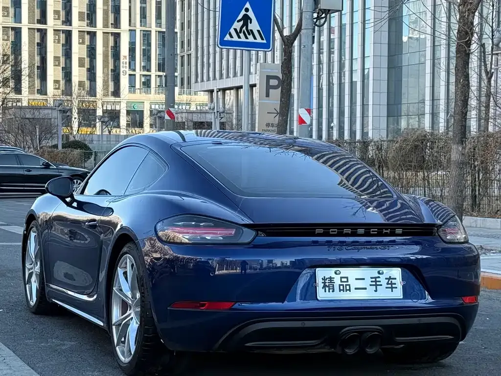 Porsche 718 2021 из CN, фото 6