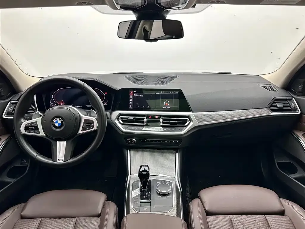 BMW 3 Series 2022 из CN, фото 10