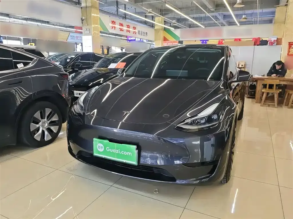 Tesla Model Y — фото 1